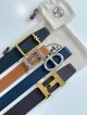 High-grade Copy Hermes Reversible Leather Strap Buckle with Box (2)_th.JPG